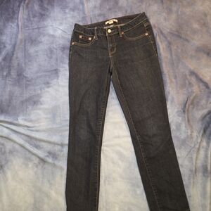 Dark Blue Skinny Women's Jeans